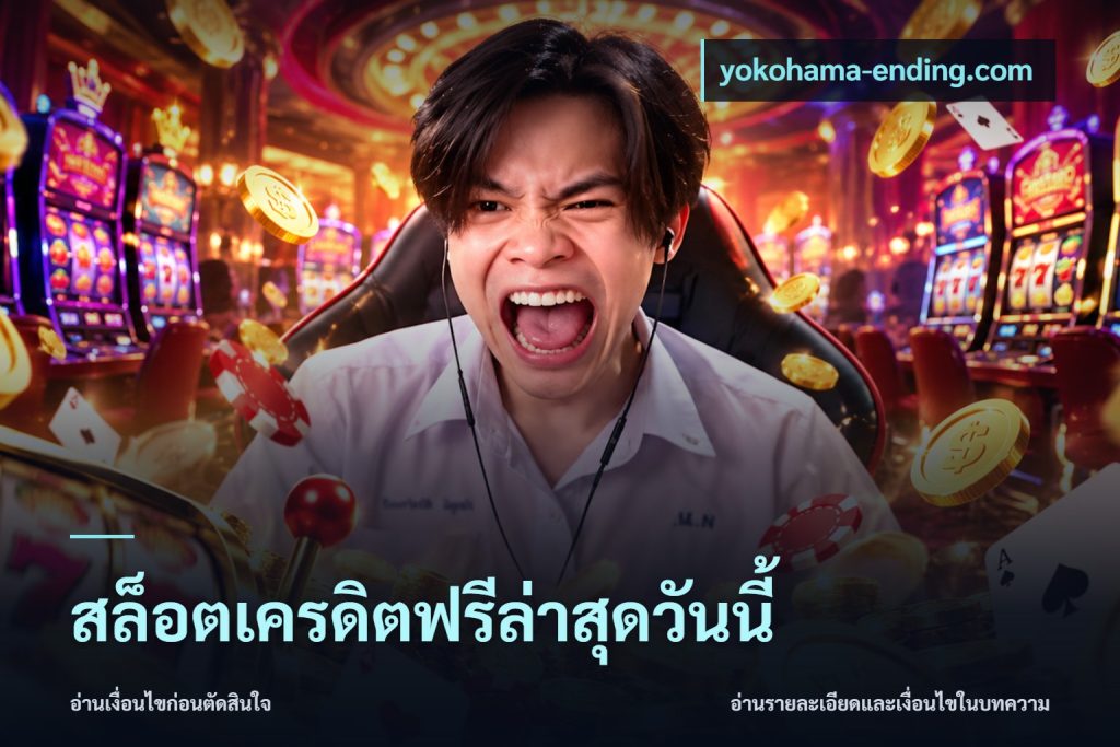สล็อตเครดิตฟรีล่าสุดวันนี้