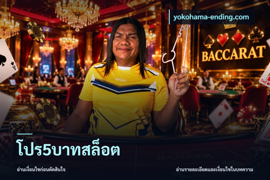 โปร5บาทสล็อต