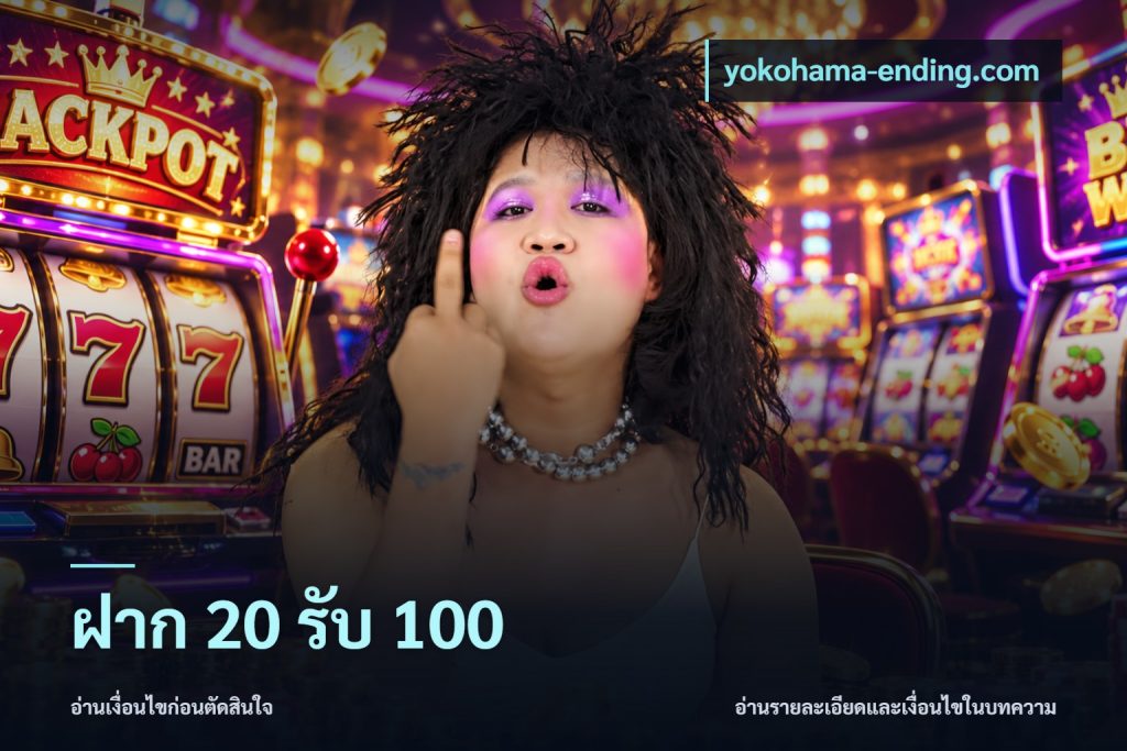 ฝาก 20 รับ 100