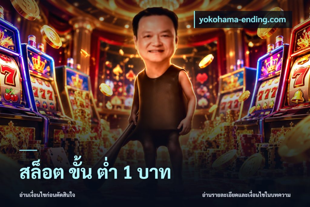 สล็อต ขั้น ต่ํา 1 บาท