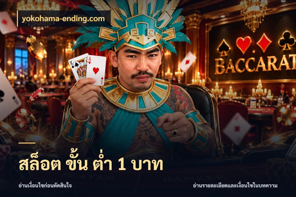 สล็อต ขั้น ต่ํา 1 บาท สายทุนน้อยเลือกความสนุกให้พอดี กับ yokohama-ending.com