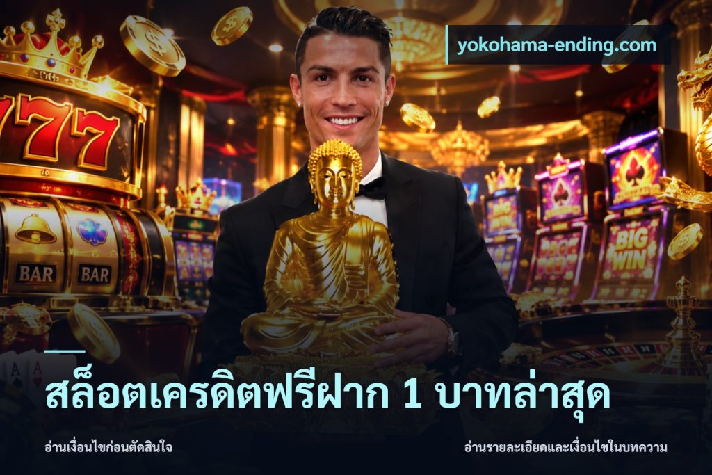 สล็อตเครดิตฟรีฝาก 1 บาทล่าสุด
