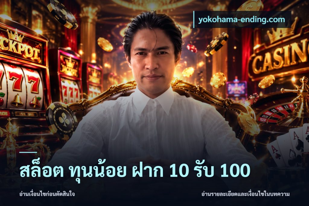 สล็อต ทุนน้อย ฝาก 10 รับ 100