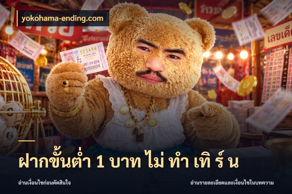 ฝากขั้นต่ำ 1 บาท ไม่ ทำ เทิ ร์ น yokohama-ending.com เงินตั้งต้นกับความสนุกที่คุณกำหนด