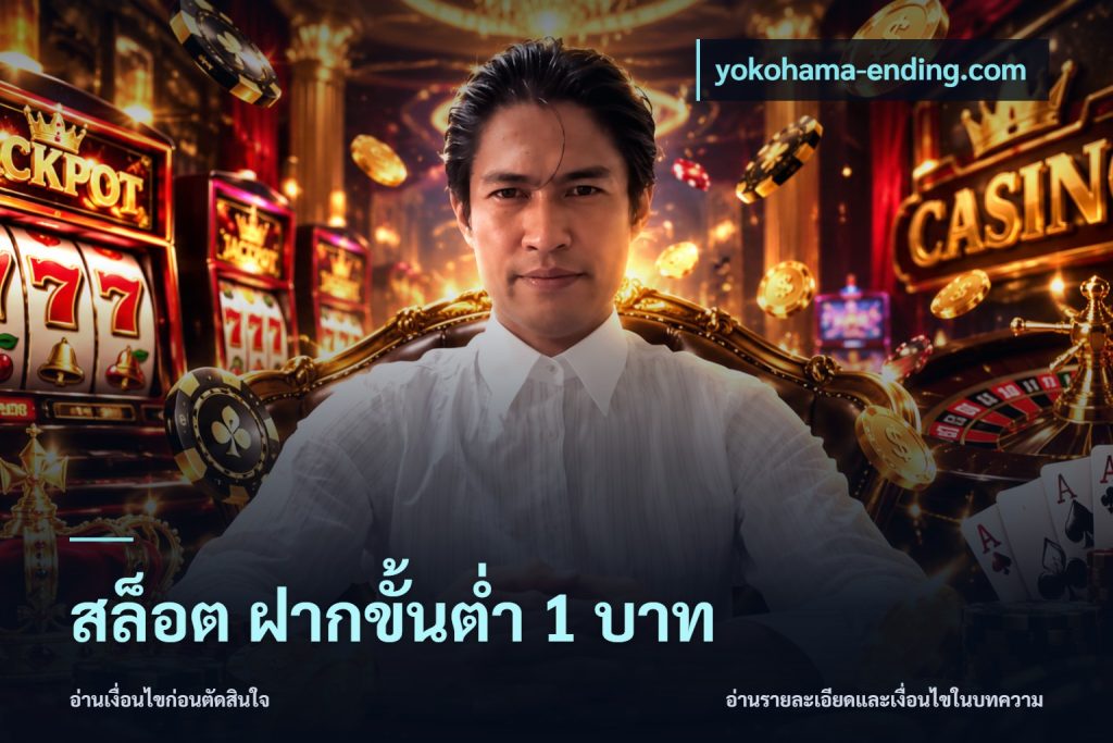 สล็อต ฝากขั้นต่ํา 1 บาท