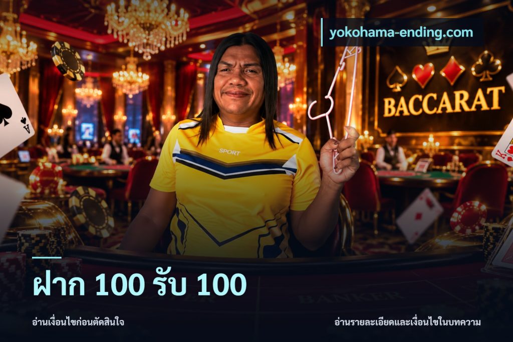 ฝาก 100 รับ 100