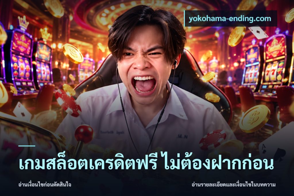 เกมสล็อตเครดิตฟรี ไม่ต้องฝากก่อน