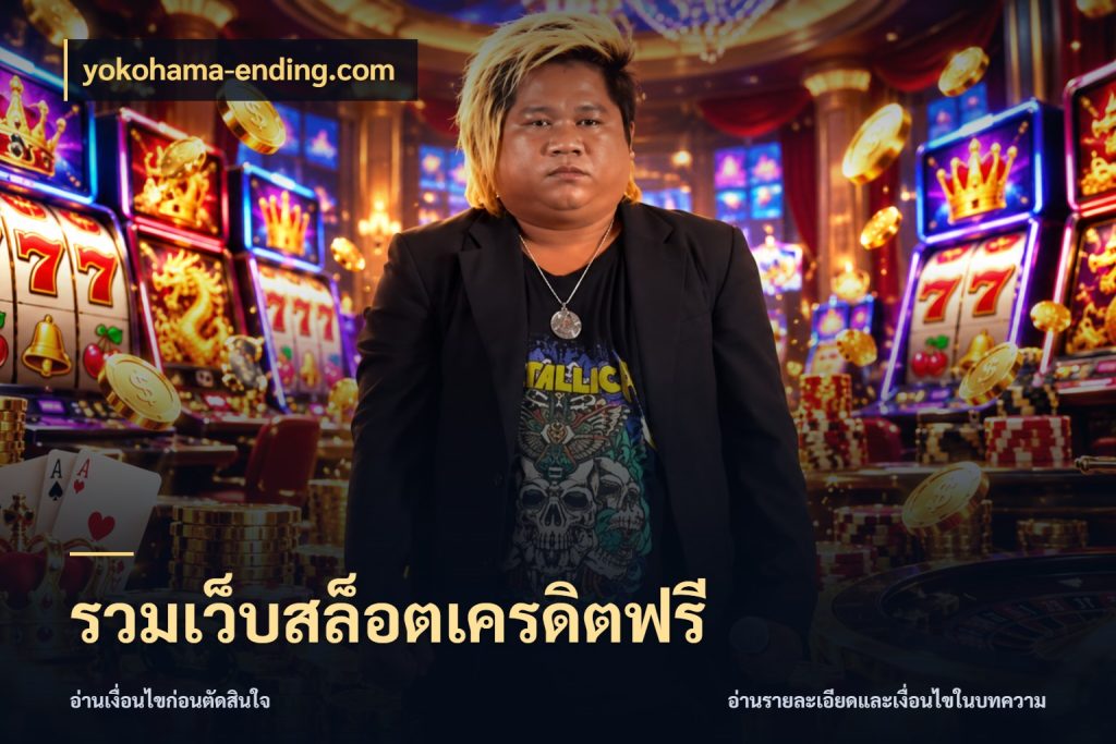 รวมเว็บสล็อตเครดิตฟรี yokohama-ending.com สีสันของเครดิตฟรีและเกมแนวที่ชอบ