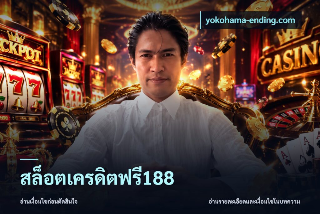 สล็อตเครดิตฟรี188