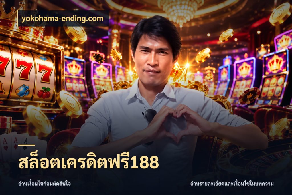 สล็อตเครดิตฟรี188 yokohama-ending.com รู้จักยอดและขอบเขตของเครดิตฟรี