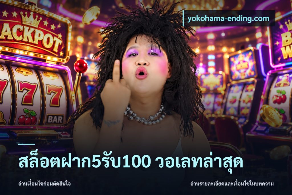 สล็อตฝาก5รับ100 วอเลทล่าสุด