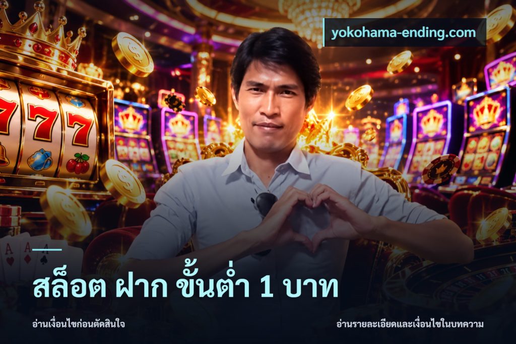 สล็อต ฝาก ขั้นต่ำ 1 บาท