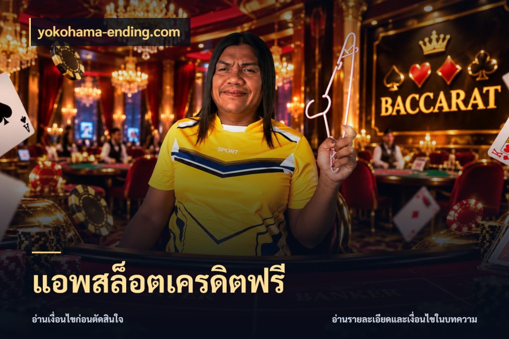 แอพสล็อตเครดิตฟรี จากชื่อเครดิตฟรีสู่ความสนุกที่เข้าใจได้ ในมุม yokohama-ending.com