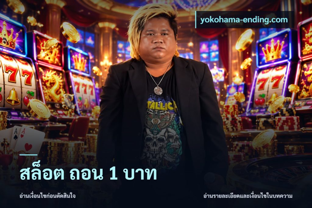 สล็อต ถอน 1 บาท
