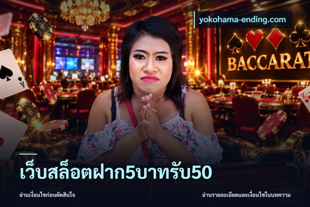 เว็บสล็อตฝาก5บาทรับ50