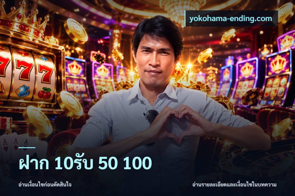 ฝาก 10รับ 50 100