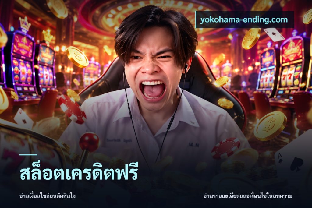 สล็อตเครดิตฟรี
