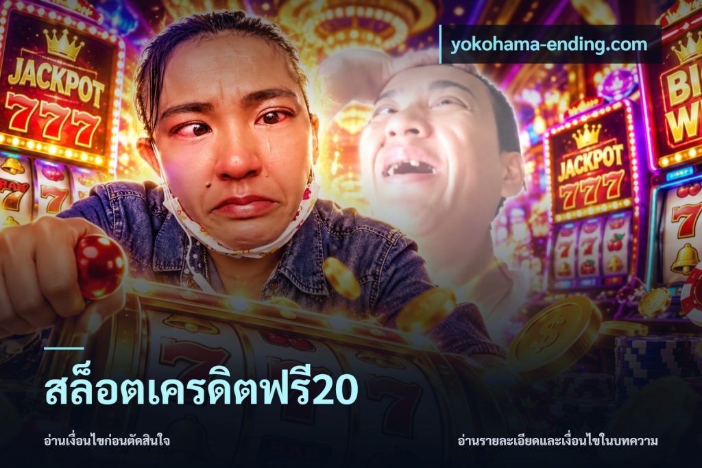 สล็อตเครดิตฟรี20