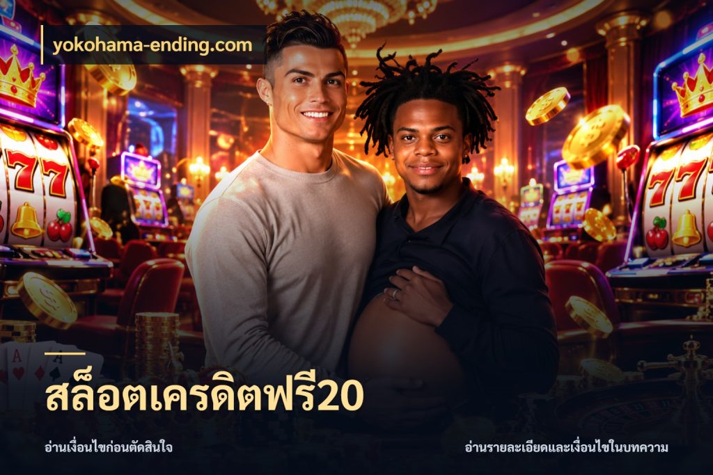 สล็อตเครดิตฟรี20 yokohama-ending.com สายโบนัสเลือกมุมเครดิตให้ตรงสไตล์