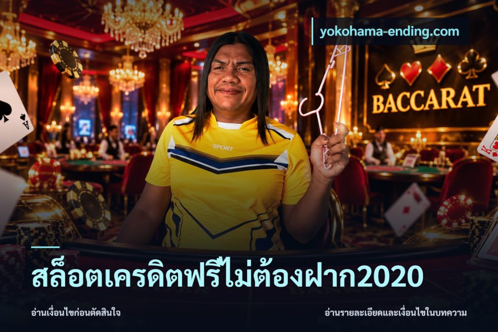 สล็อตเครดิตฟรีไม่ต้องฝาก2020