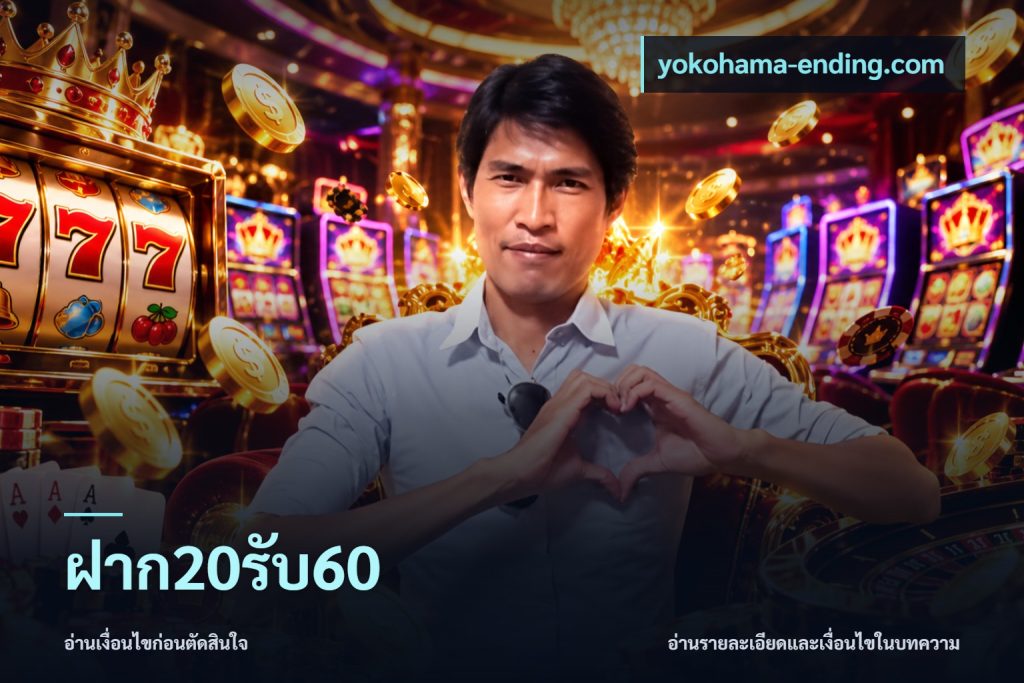 ฝาก20รับ60