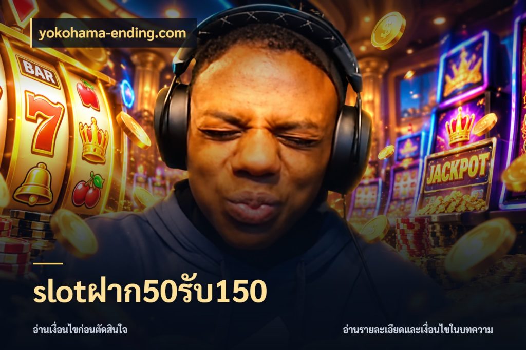 slotฝาก50รับ150 yokohama-ending.com จุดเด่นของเครดิตที่คนชอบเกมอยากรู้