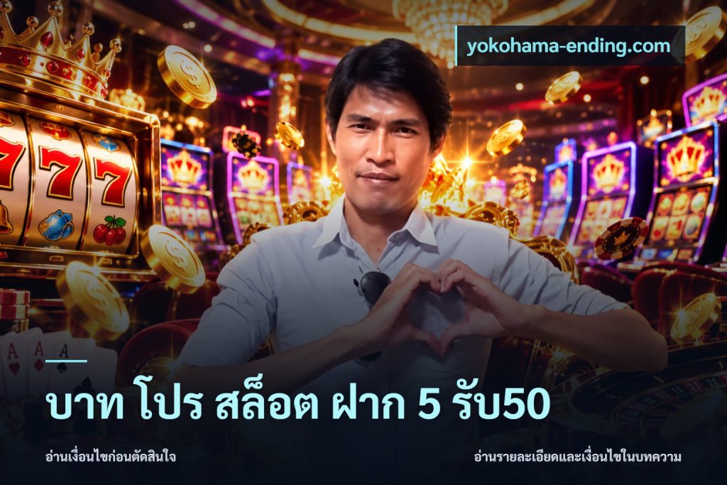 บาท โปร สล็อต ฝาก 5 รับ50