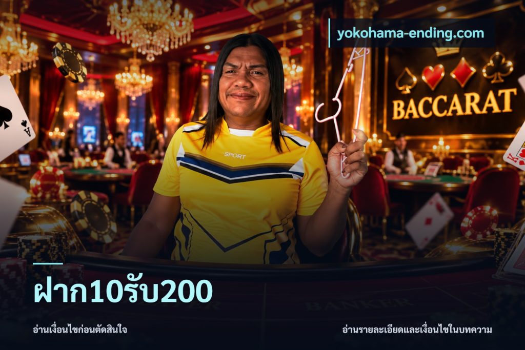 ฝาก10รับ200