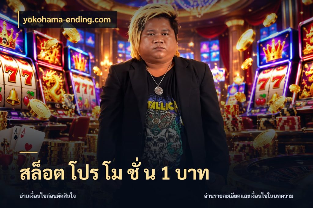 สล็อต โปร โม ชั่ น 1 บาท ยอดเริ่มต้นน่าจับตากับสิทธิ์ที่เกี่ยวข้อง ในมุม yokohama-ending.com