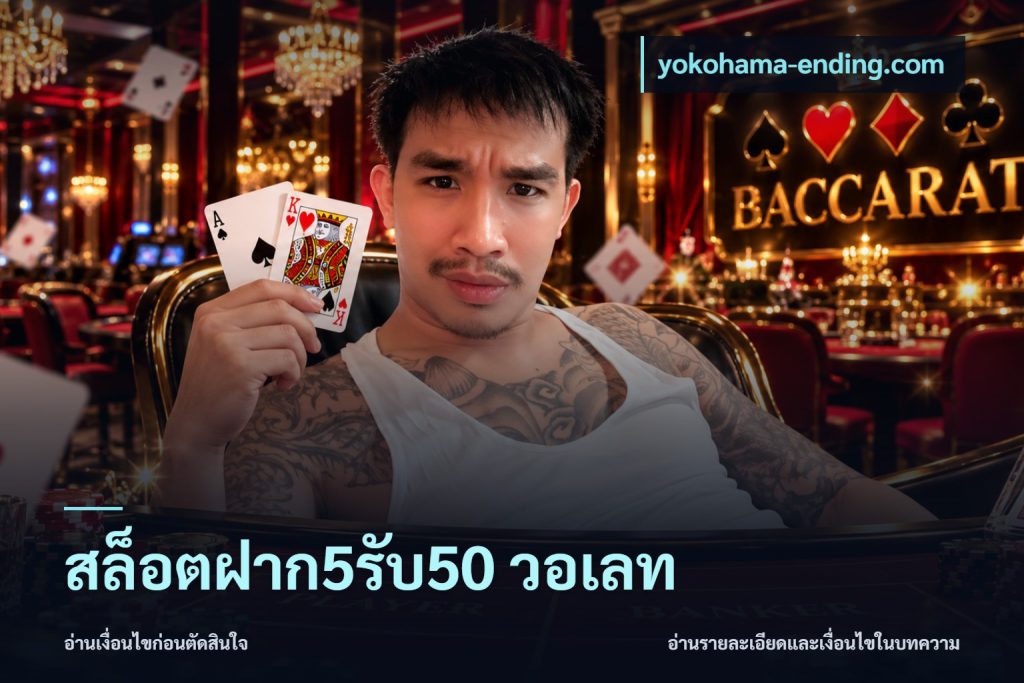 สล็อตฝาก5รับ50 วอเลท