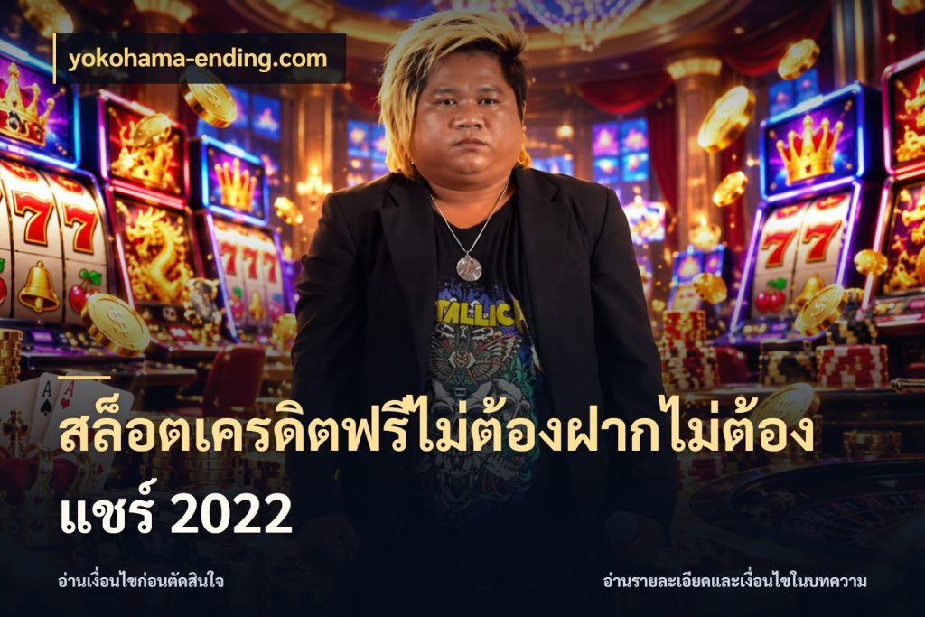 สล็อตเครดิตฟรีไม่ต้องฝากไม่ต้องแชร์ 2022 เลือกสไตล์ความสนุกจากรูปแบบเครดิต กับ yokohama-ending.com