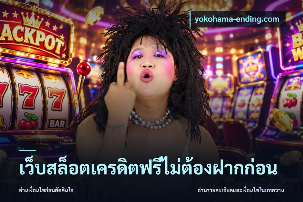 เว็บสล็อตเครดิตฟรีไม่ต้องฝากก่อน