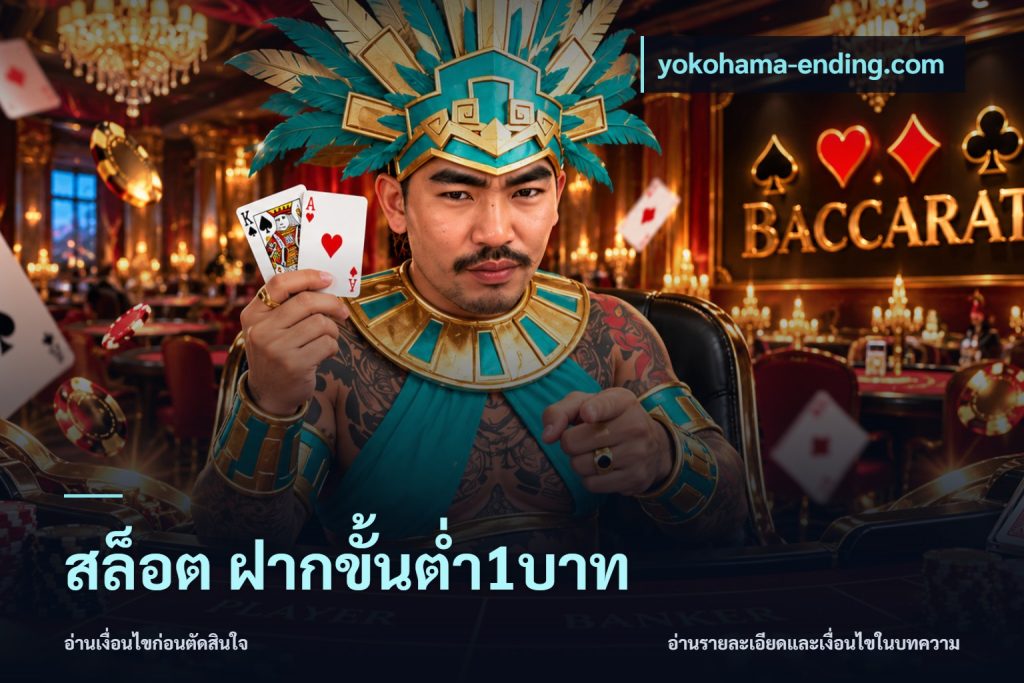 สล็อต ฝากขั้นต่ำ1บาท