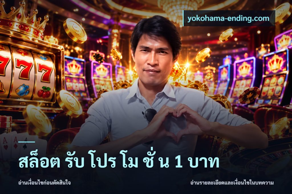 สล็อต รับ โปร โม ชั่ น 1 บาท