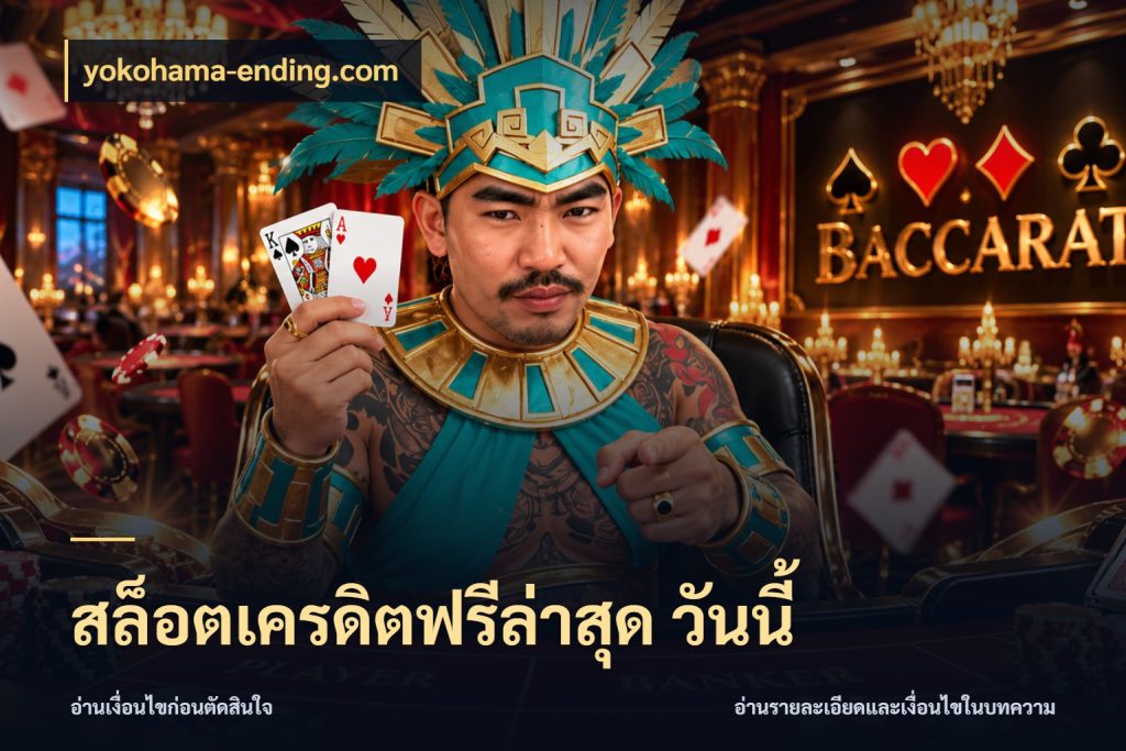 สล็อตเครดิตฟรีล่าสุด วันนี้ เครดิตแต่ละรูปแบบมีมุมไหนให้ดู สไตล์ yokohama-ending.com