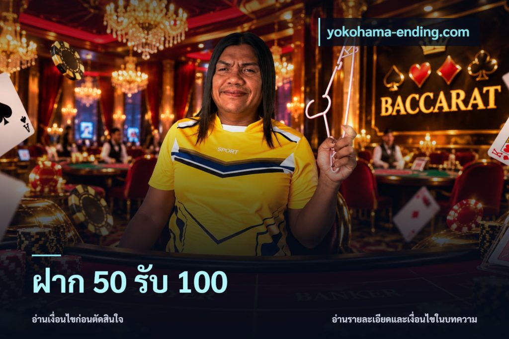 ฝาก 50 รับ 100