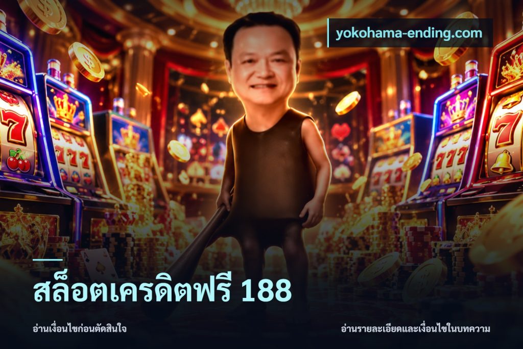 สล็อตเครดิตฟรี 188