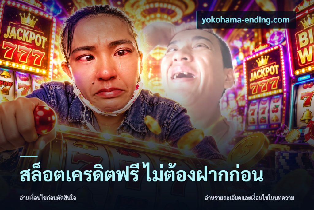 สล็อตเครดิตฟรี ไม่ต้องฝากก่อน
