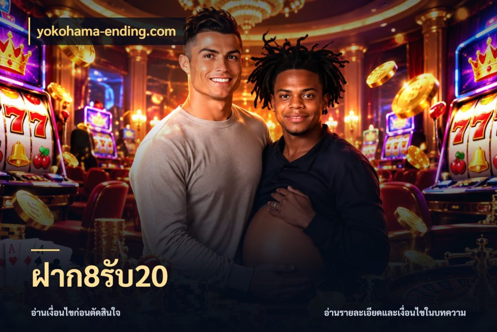 ฝาก8รับ20 ยอดฝากและยอดรับในมุมของคนชอบลุ้น สไตล์ yokohama-ending.com