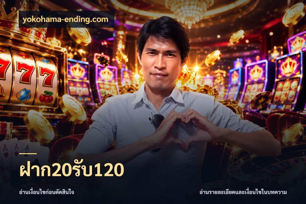 ฝาก20รับ120 yokohama-ending.com โปรกับเกมที่ชอบเลือกให้ตรงสไตล์