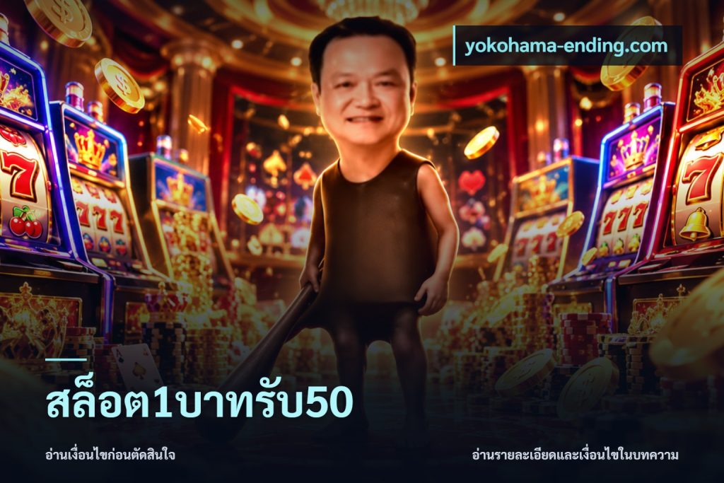 สล็อต1บาทรับ50