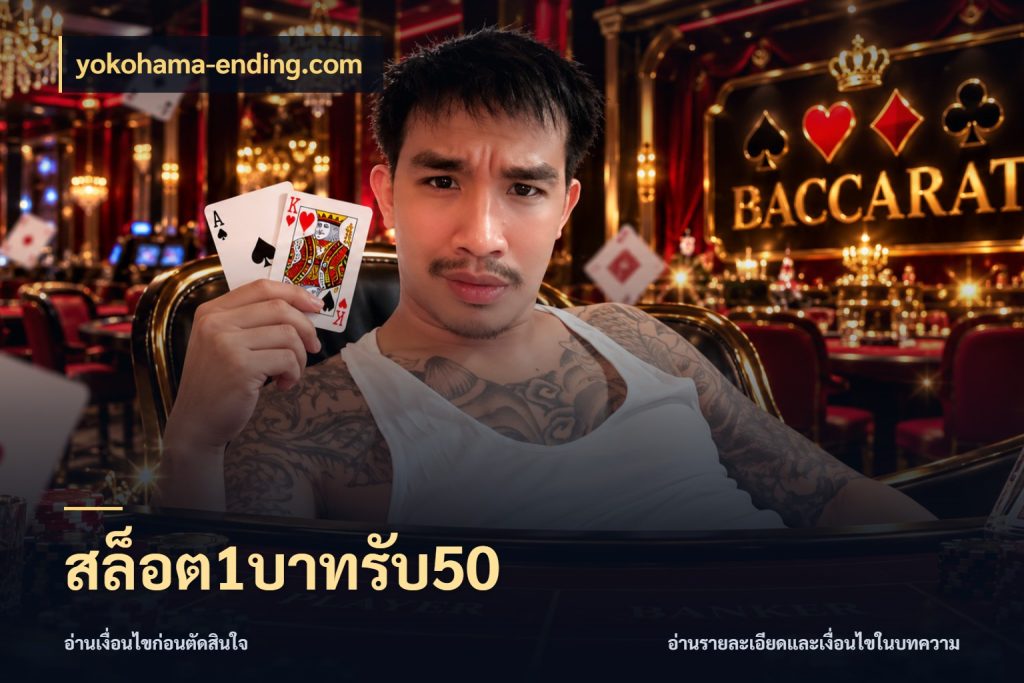 สล็อต1บาทรับ50 จุดเด่นของเครดิตที่คนชอบเกมอยากรู้ ในมุม yokohama-ending.com