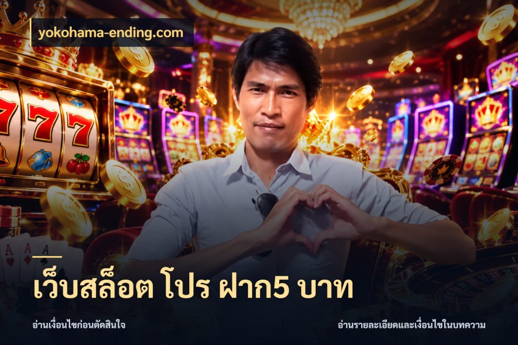 เว็บสล็อต โปร ฝาก5 บาท yokohama-ending.com เงินตั้งต้นกับความสนุกที่คุณกำหนด