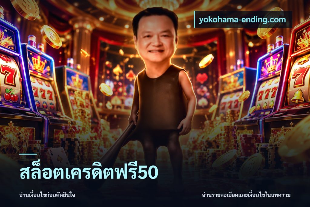 สล็อตเครดิตฟรี50