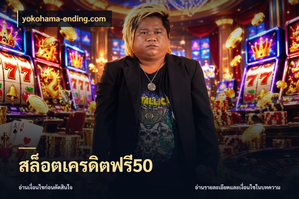สล็อตเครดิตฟรี50 yokohama-ending.com จับมุมเด่นของเครดิตฟรีให้ตรงใจ