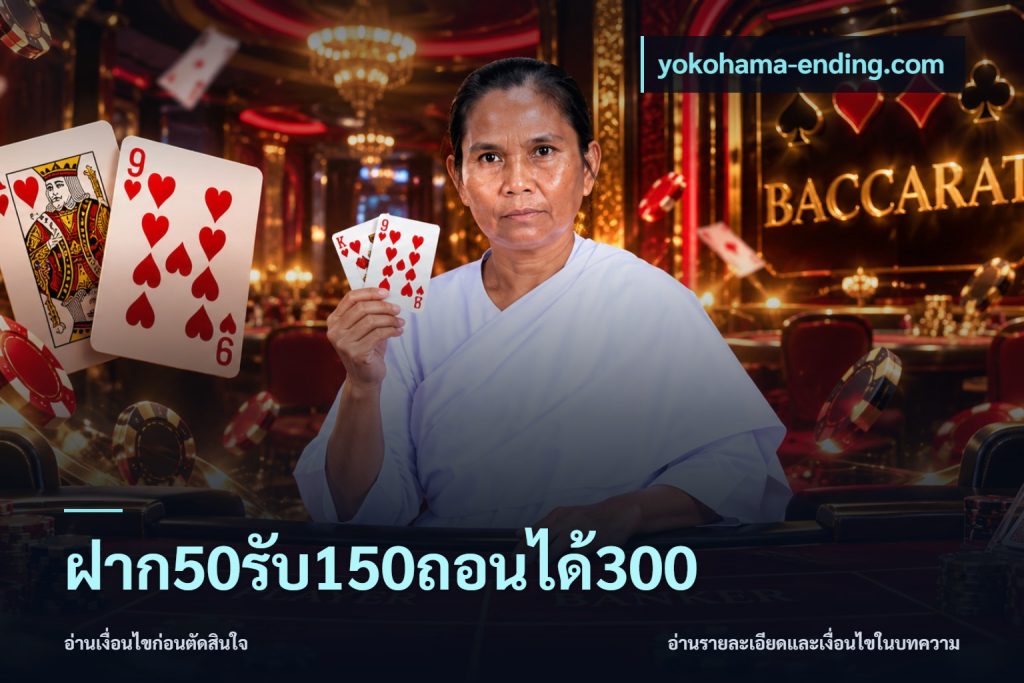 ฝาก50รับ150ถอนได้300