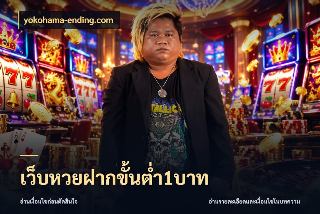 เว็บหวยฝากขั้นต่ำ1บาท หวยกับจำนวนเริ่มต้นในมุมที่ชัดเจน สไตล์ yokohama-ending.com