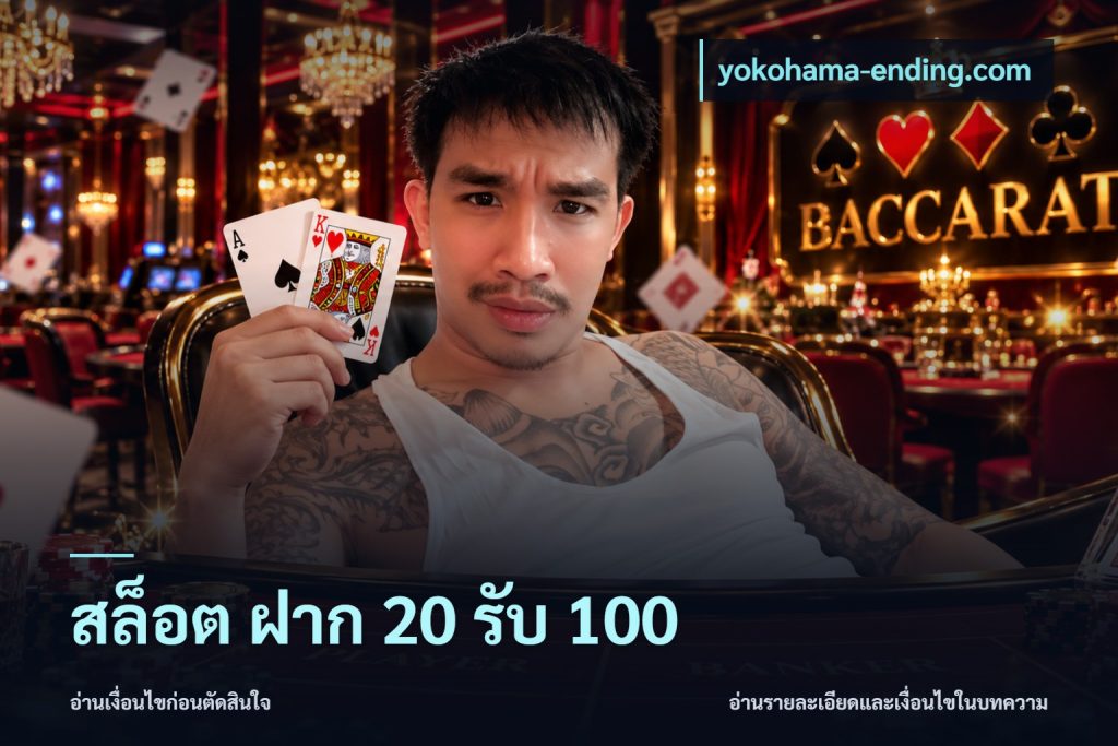 สล็อต ฝาก 20 รับ 100