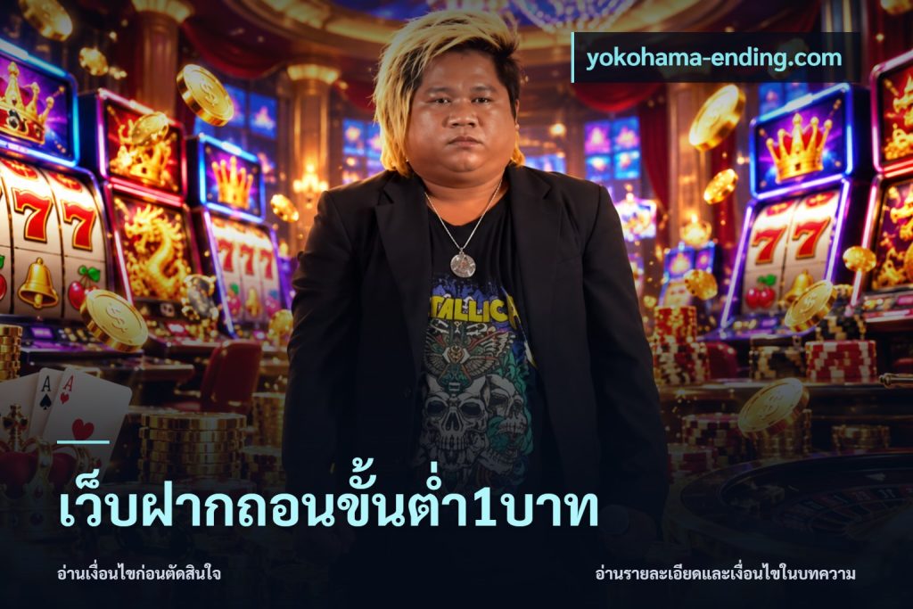 เว็บฝากถอนขั้นต่ำ1บาท