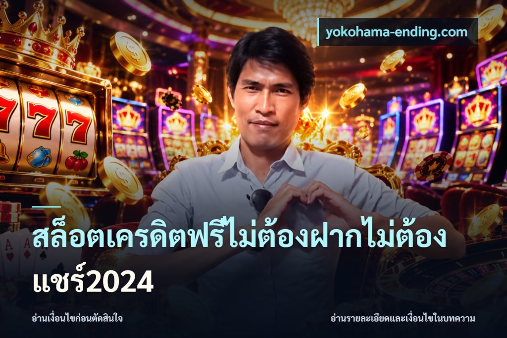 สล็อตเครดิตฟรีไม่ต้องฝากไม่ต้องแชร์2024